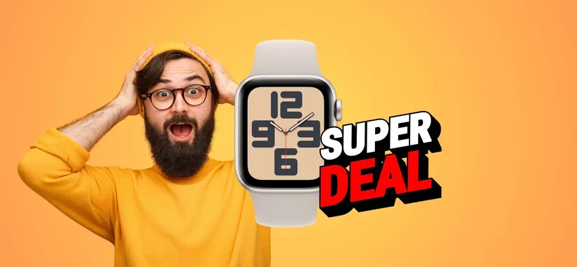 Apple Watch SE 2 a PREZZO FAVOLOSO su Amazon