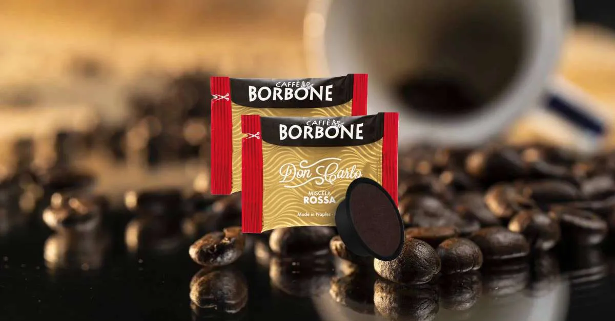 Capsule Caffè Borbone Lavazza A Modo Mio  Miscela Rossa a soli 0,19€ su eBay