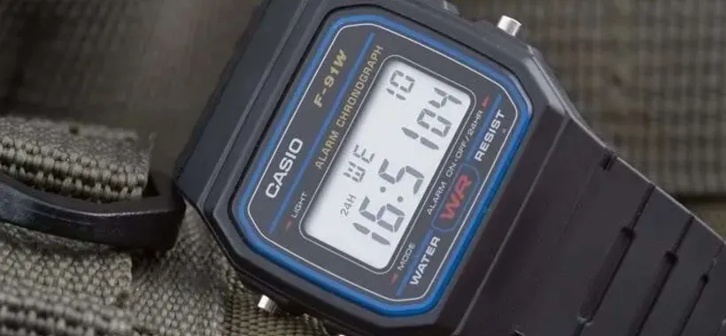 L'intramontabile orologio Casio in offerta a soli 20 euro su eBay