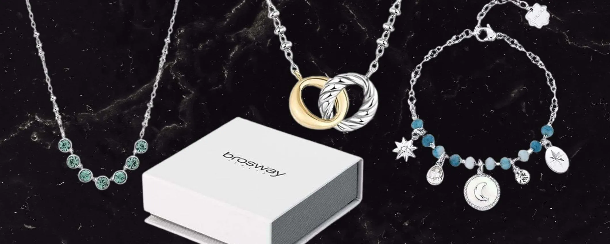 Brosway ILLUMINA Amazon con questi prezzi: gioielli meravigliosi da 24€ a 39€