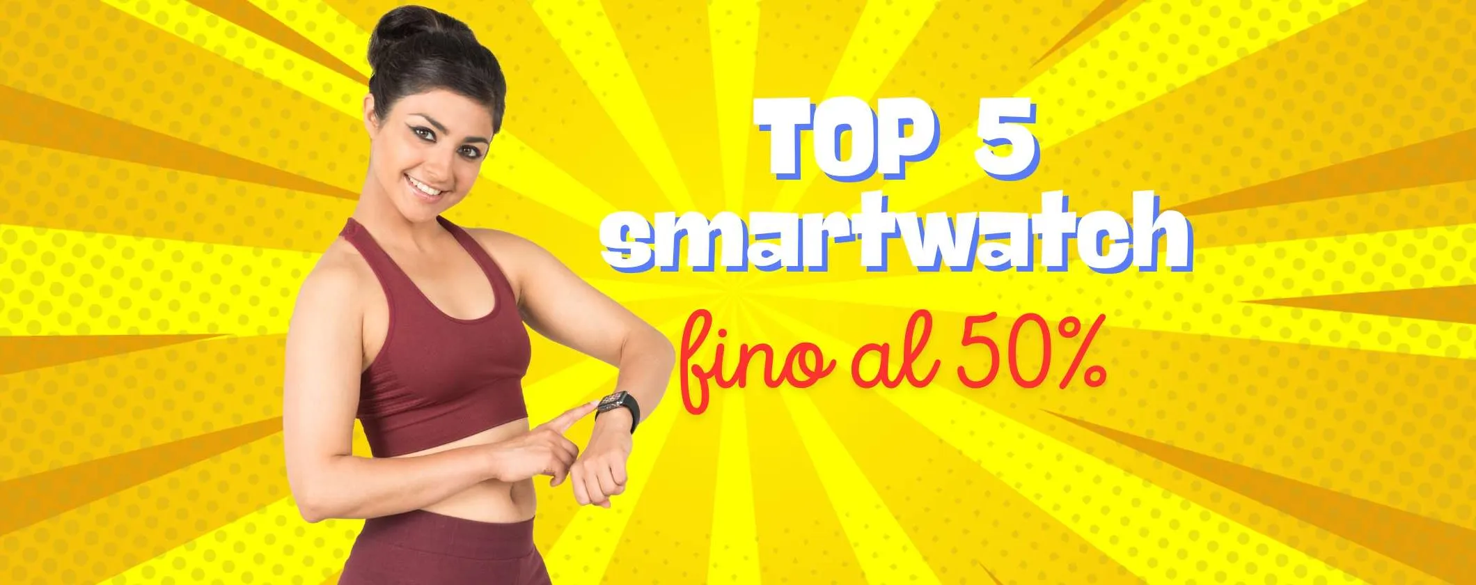5 Smartwatch eccezionali con sconti fino al 50% solo oggi su Amazon