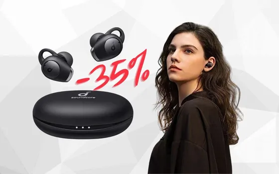 Soundcore: auricolari wireless SPECIALI a prezzo BASSO (-35%)