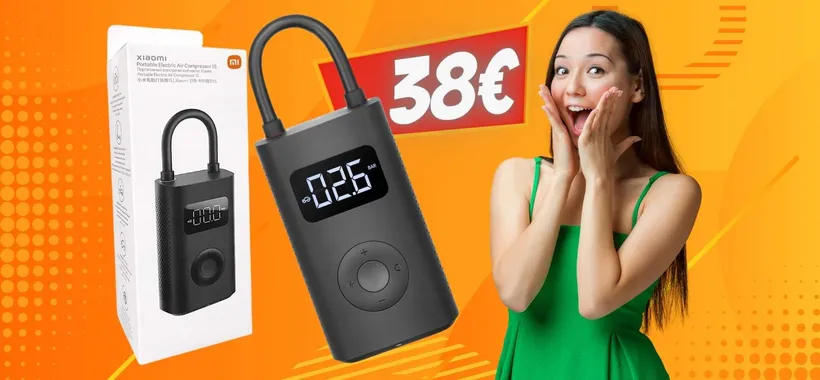 L'inimitabile compressore portatile Xiaomi è su eBay a un SUPER PREZZO