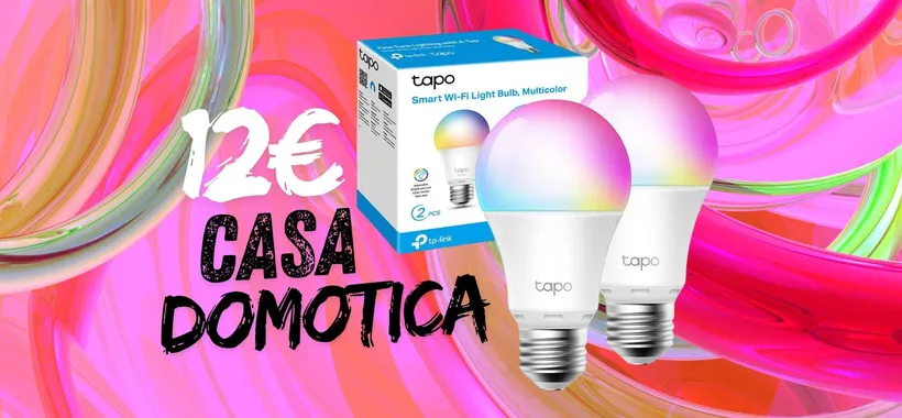 Solo 12€ per avere in ogni stanza una luce colorata con le lampadine WiFi Tapo L530E