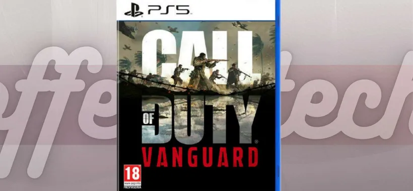 Call Of Duty Vanguard: la prevendita per PS5 a prezzo ESCLUSIVO