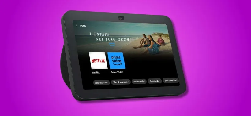 Echo Show 8 in offerta su Amazon: il miglior smart display per la tua casa