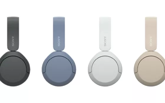 Cuffie Bluetooth Sony: la versione Nera al prezzo più basso di SEMPRE