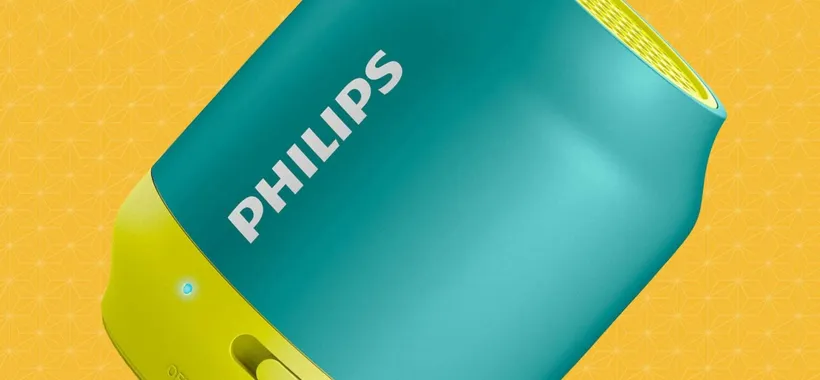 Philips: speaker Bluetooth di design a 19€, bombetta!