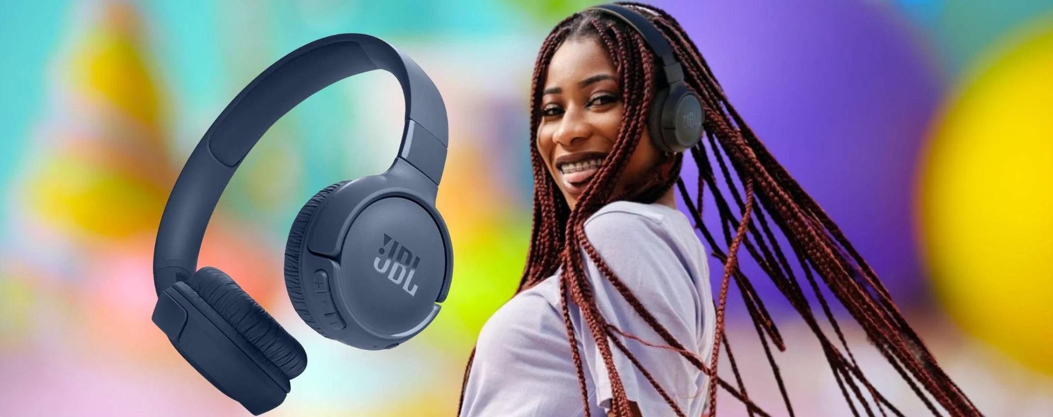 JBL Tune 520 BT: le cuffie Bluetooth con il miglior rapporto qualità prezzo