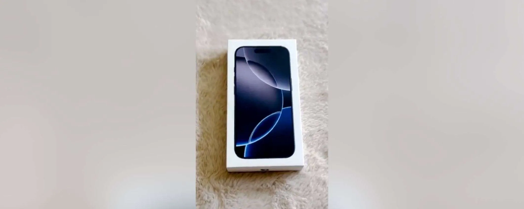 iPhone 16 Pro, eccolo: il primo video unboxing trapela online