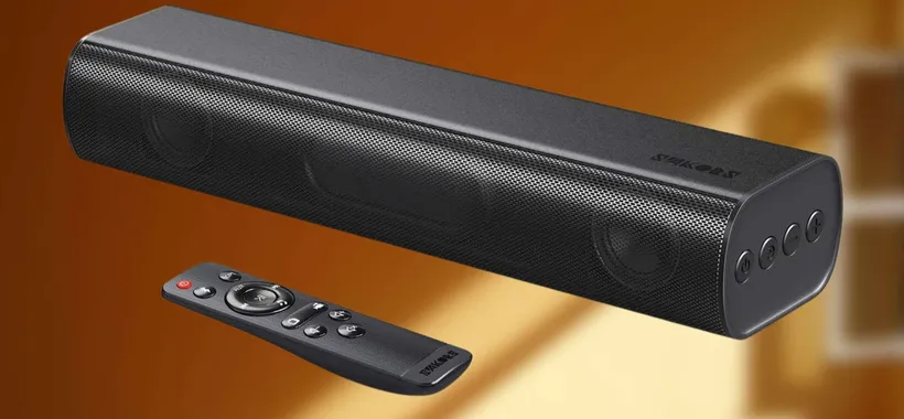 Una soundbar 3 in 1 50W PAZZESCA a prezzo mini: bastano 49€ adesso