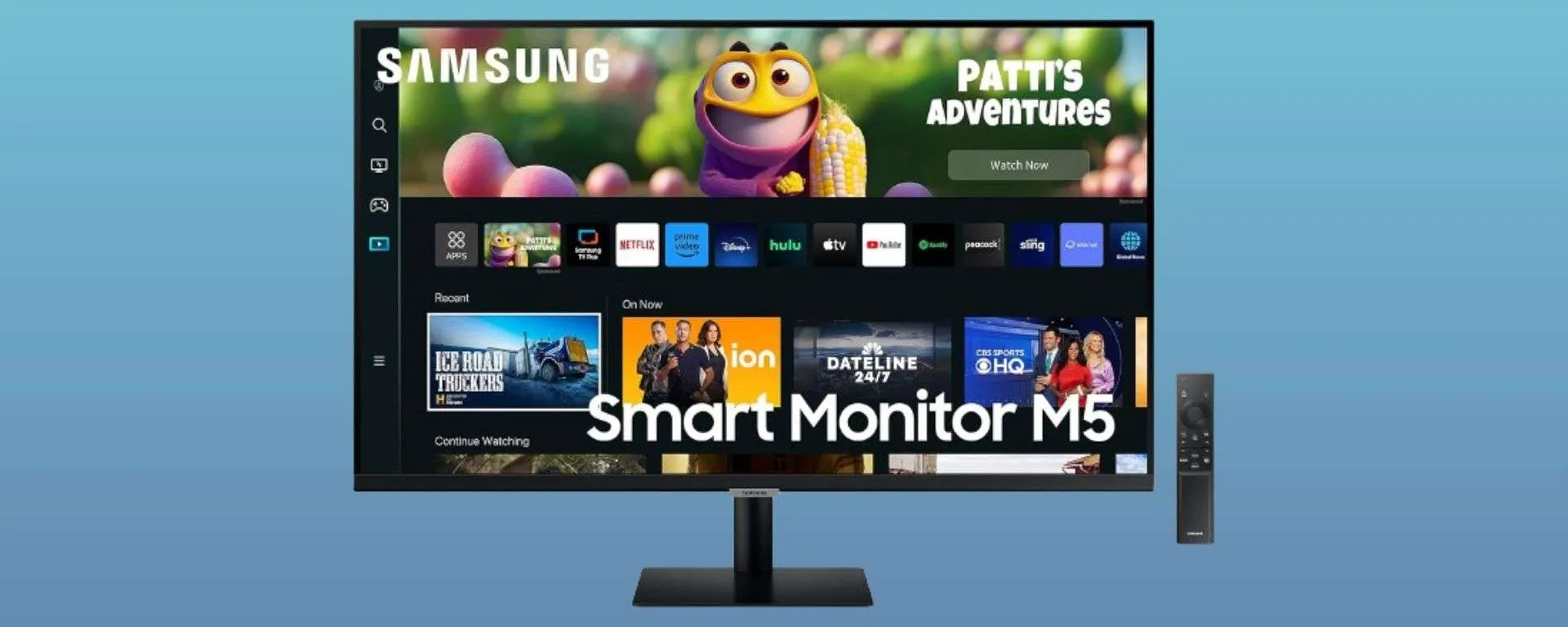 Samsung Smart Monitor M5, prezzo bomba: oggi lo paghi meno di 180€
