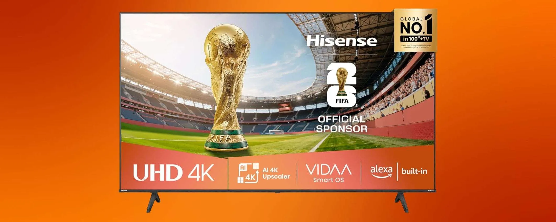 Smart TV Hisense 55