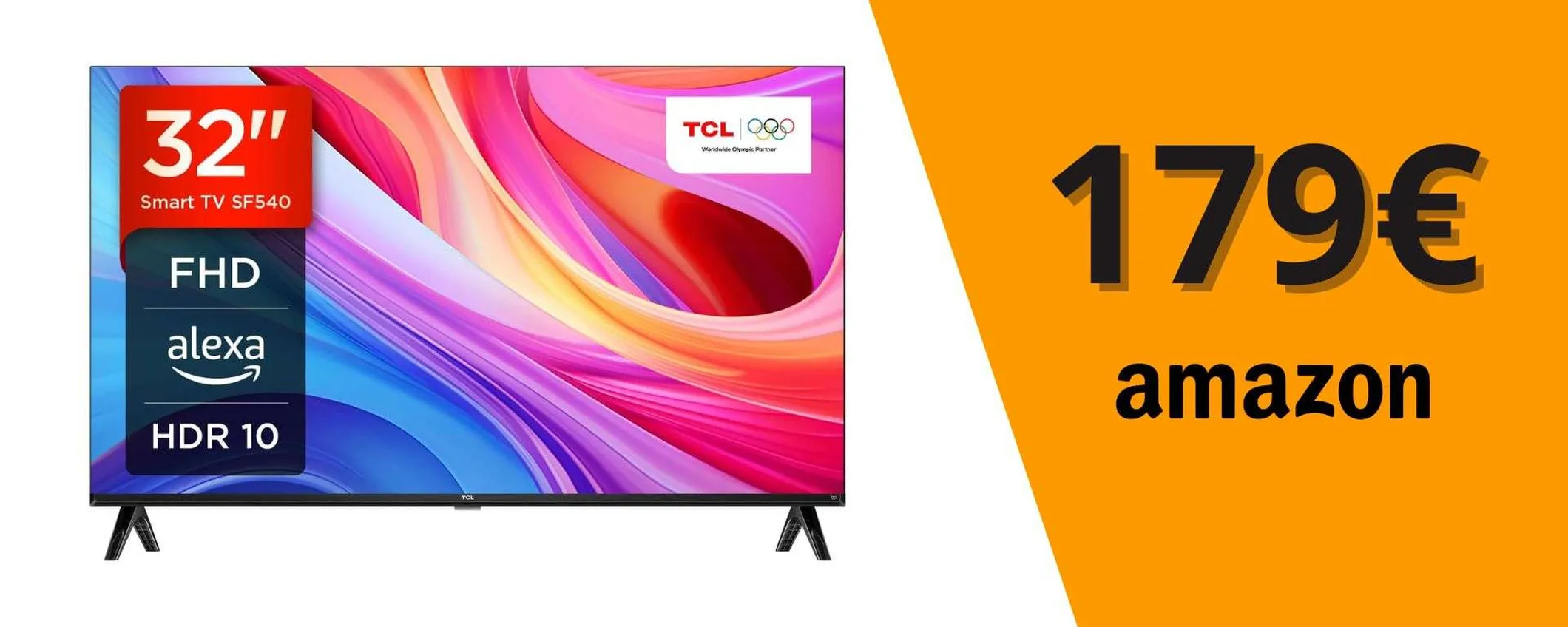 Smart TCL da 32