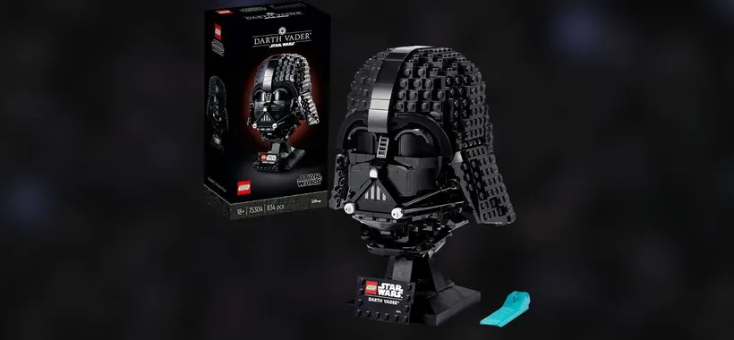 Il casco di Darth Vader LEGO è di nuovo IN OFFERTA su Amazon (-16%)