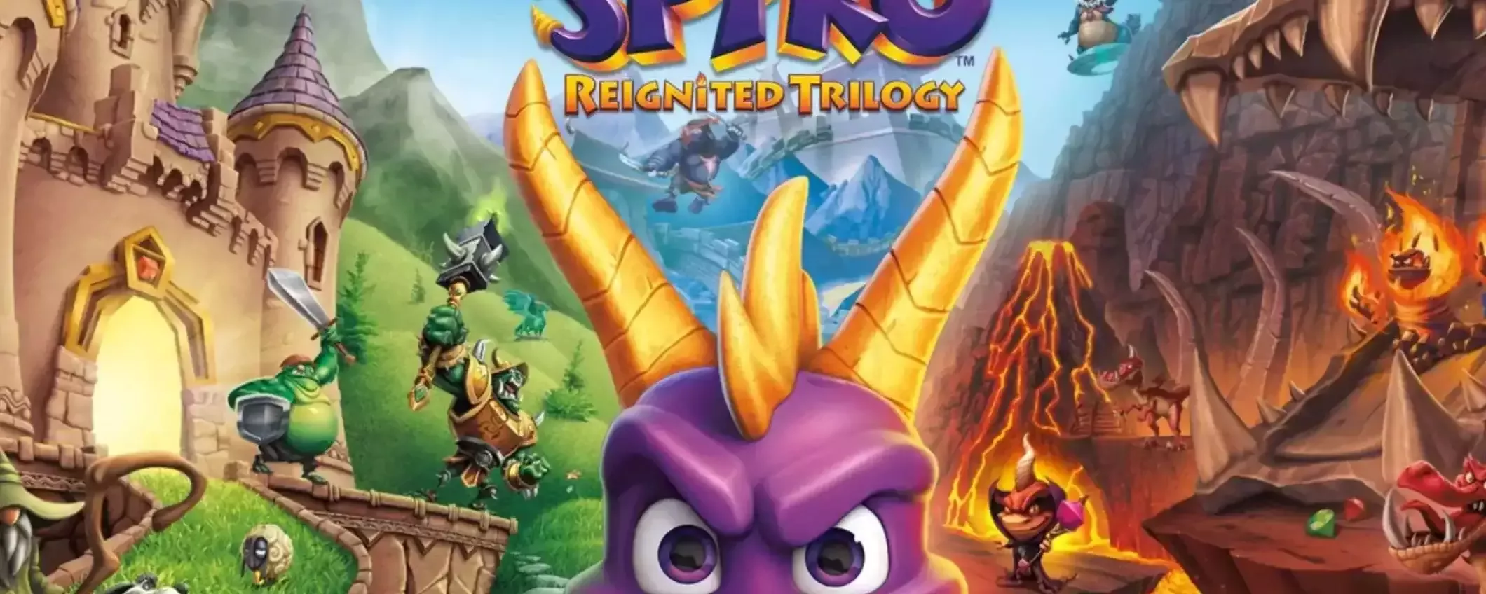 Spyro Reignited Trilogy per Nintendo Switch ad un prezzo INCREDIBILE