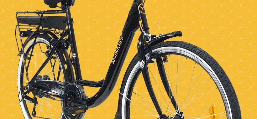 Amazon: questa bicicletta elettrica a 585€ è una BOMBA