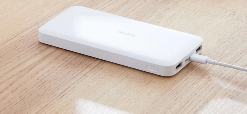 Redmi Power Bank 10000 mAh a METÀ PREZZO sul Mi Store (9,99€)