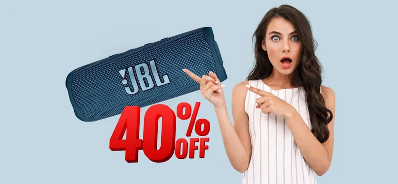 JBL Flip 6: speaker Bluetooth portatile in PROMO al 40% (Amazon)