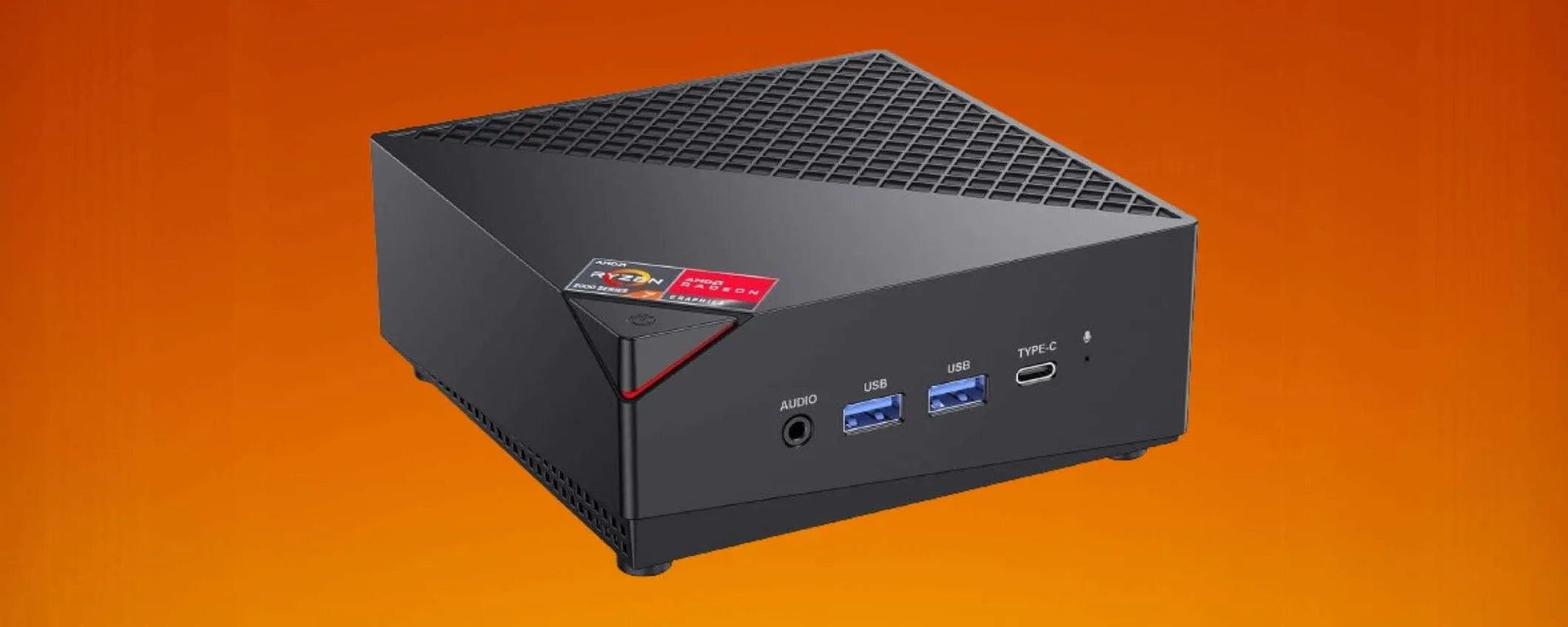 Mini PC, su Amazon il prezzo va in frantumi: Ryzen 7, 32GB di RAM e Windows 11 Pro