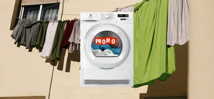 Electrolux Asciugatrice 600 GentleCare: con il Coupon di eBay crolla il prezzo