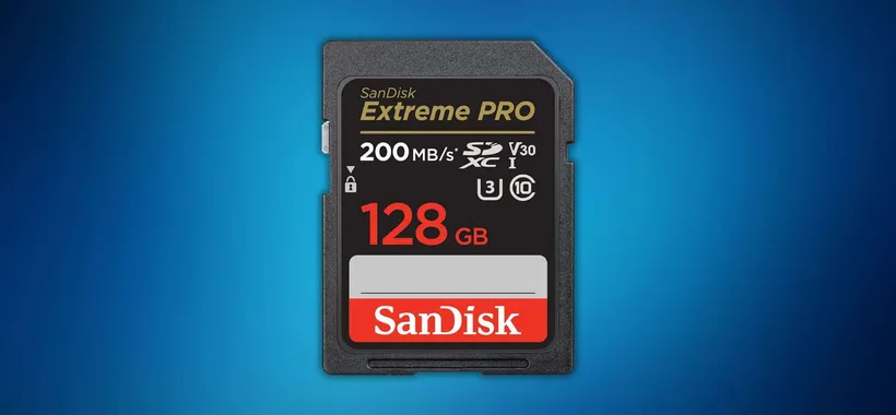 SanDisk Extreme PRO 128GB a 26,09€ (-41%): scheda SD veloce, sicura e perfetta per 4K