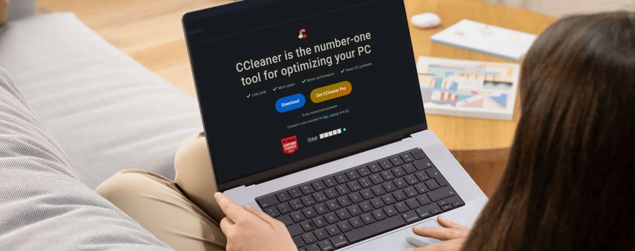 Versione contraffatta di CCleaner distribuisce uno spyware per Chrome