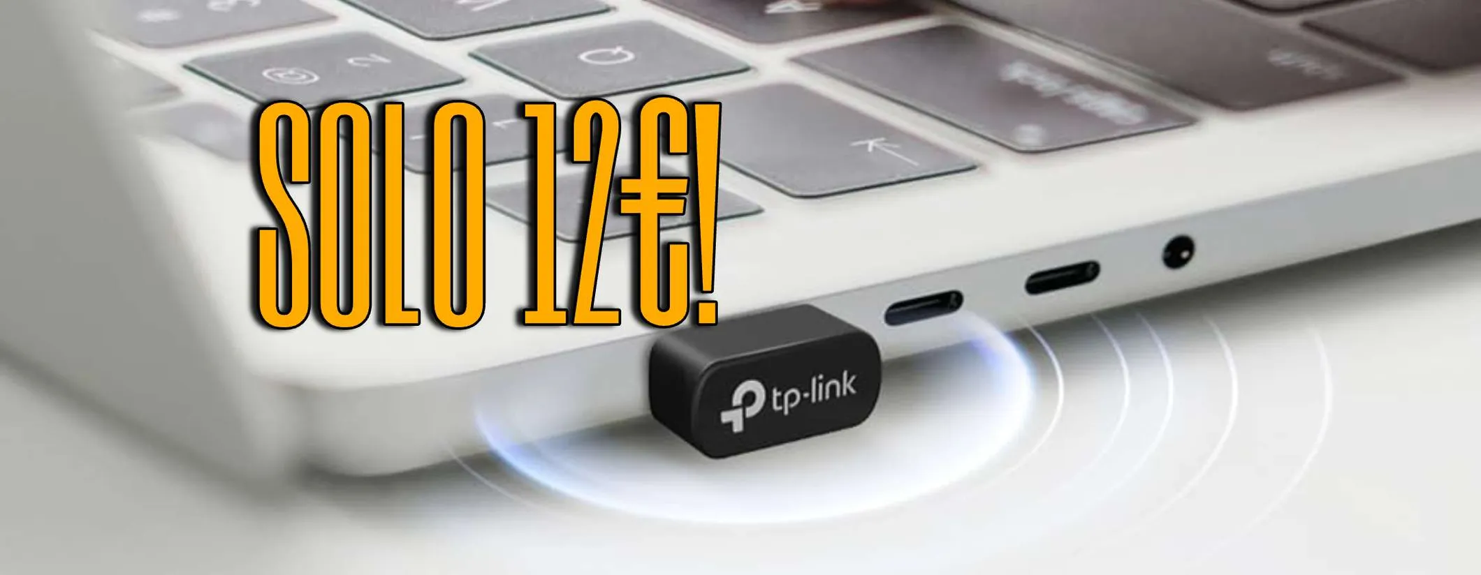 Ottieni il WiFi 6 sul tuo computer con questa chiavetta TP-Link a soli 12€
