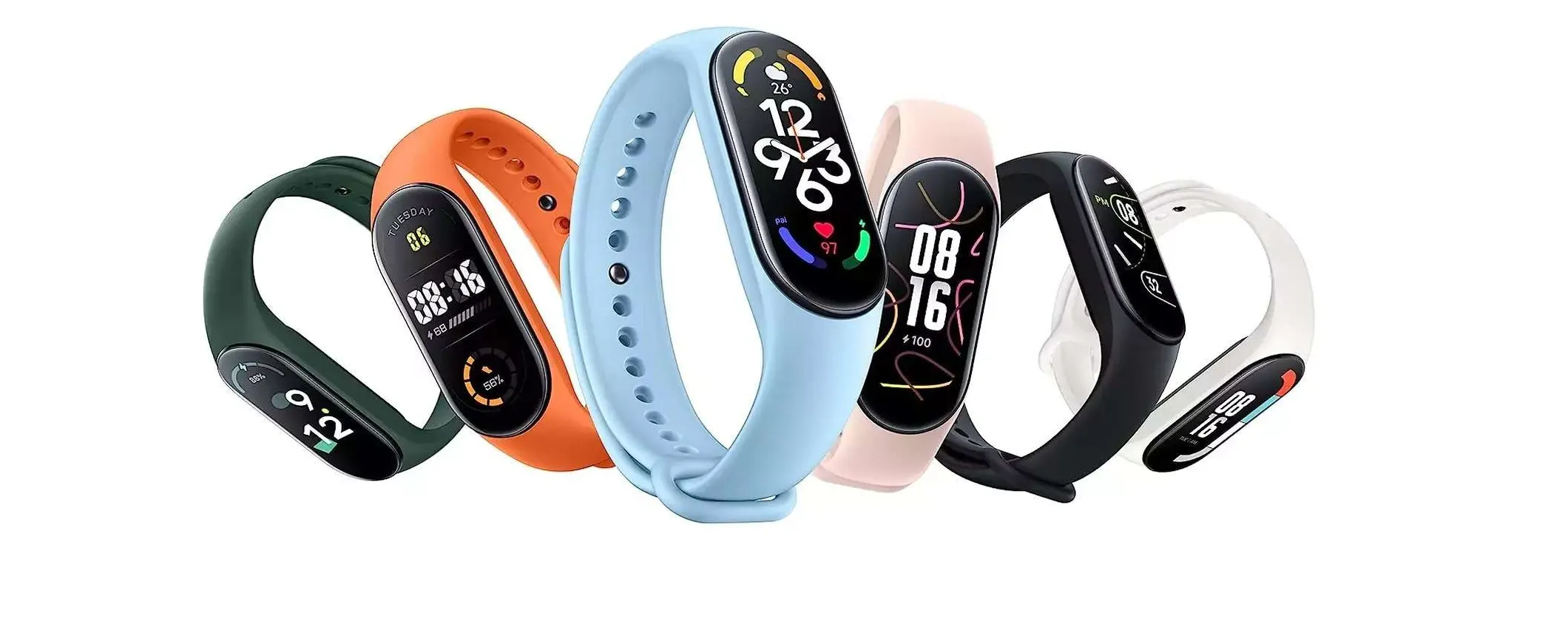 Xiaomi Smart Band 7 in offerta al MINIMO STORICO su Amazon: bastano 34,99€