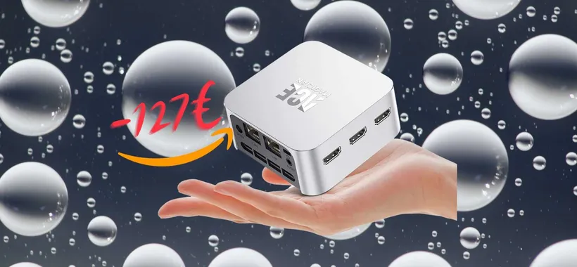 Mini PC con 8GB di RAM e SSD da 256GB a prezzo SHOCK (-128€)