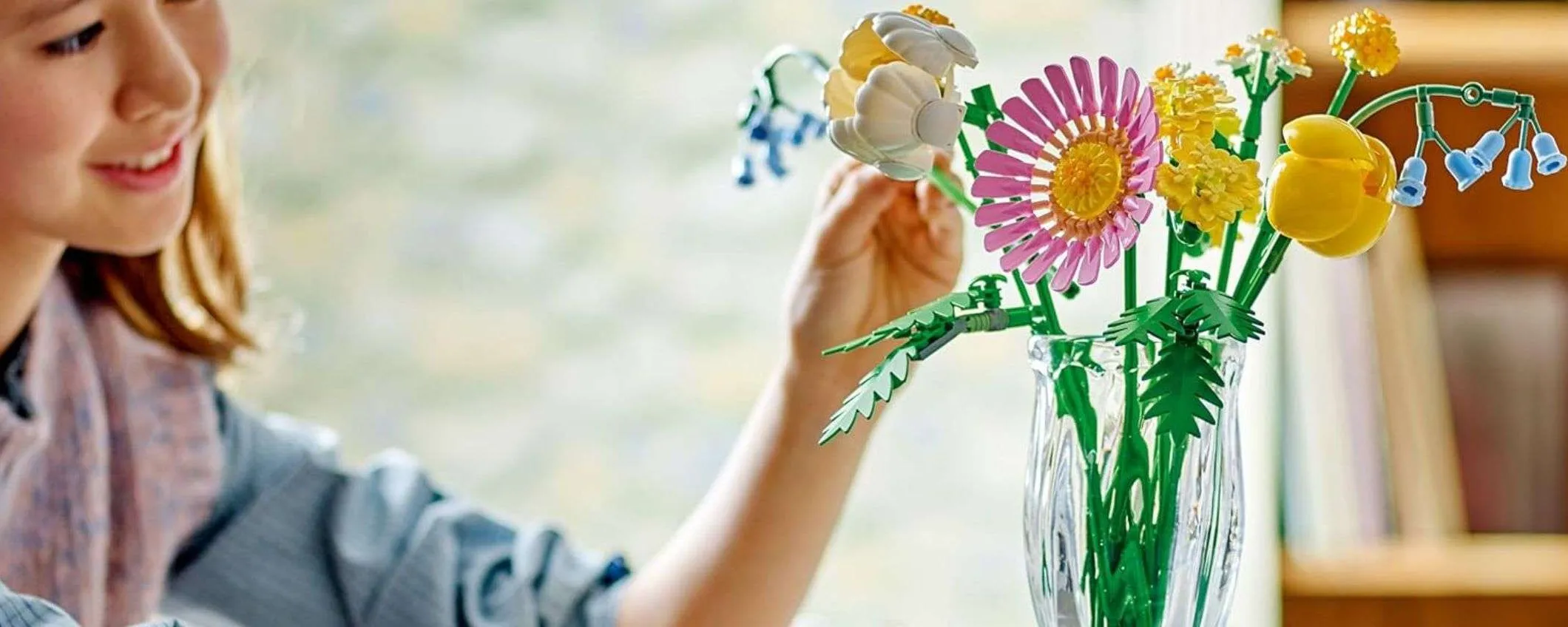 Set LEGO Bouquet di Fiori Estivi: grande novità su Amazon per la Festa della Mamma