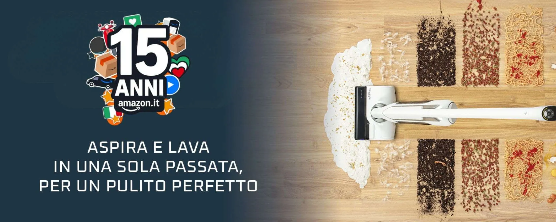 Rowenta X-Clean 10: lavapavimenti potente e smart, con autopulizia, in SUPER SCONTO Amazon