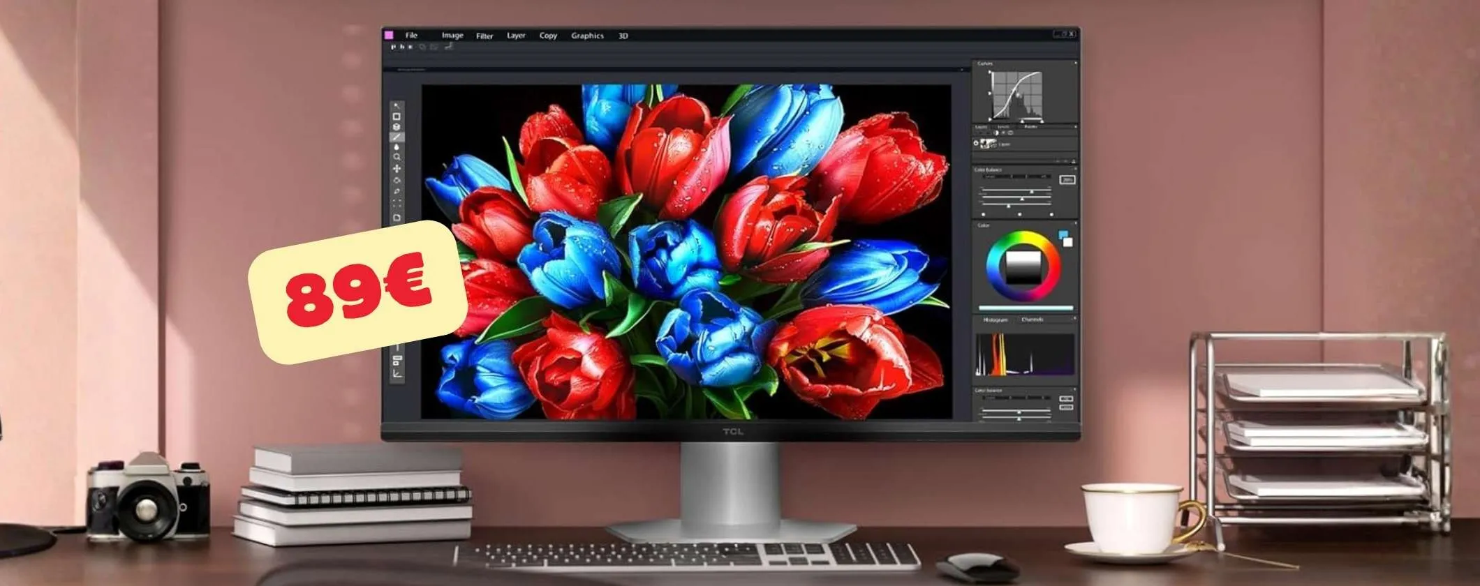 Monitor TCL da 24