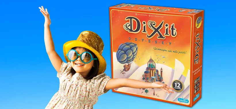 Libera la tua creatività con il gioco Dixit Odyssey in OFFERTA su Amazon