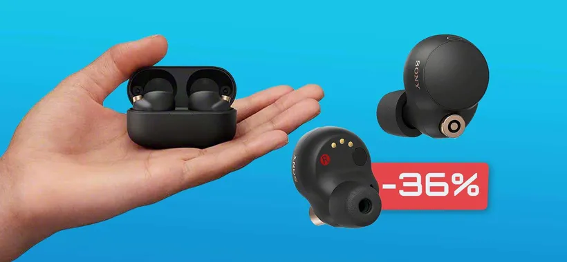 Auricolari Sony, 24h di musica a tutta POTENZA: super SCONTO 36%