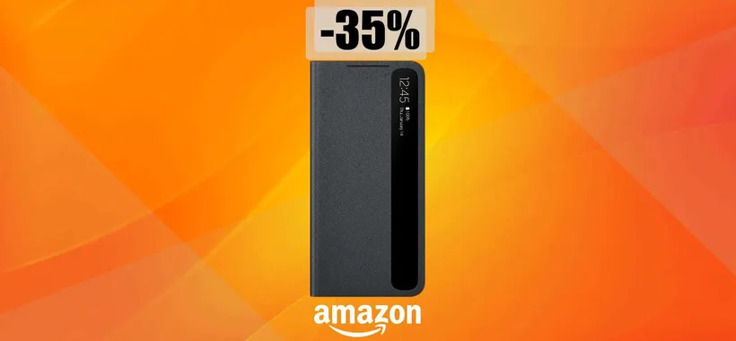 Cover Samsung ORIGINALE per Galaxy S21 al minimo storico (-21€)