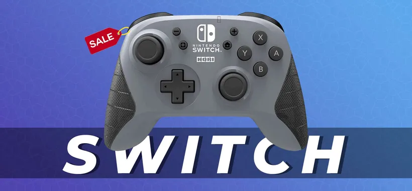 Nintendo Switch: Controller originale in super sconto (-30%)