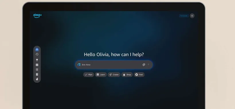 Alexa Plus come Gemini: Amazon lancia il sito web ufficiale