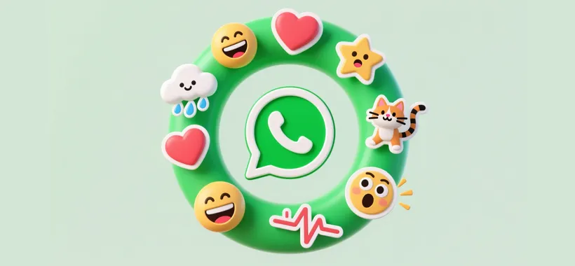 WhatsApp: ci sono buone notizie per chi odia emoji, sticker e GIF