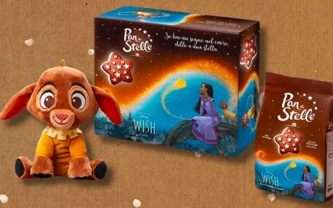 MAGIA DI NATALE: Gift Box Pan di Stelle 2023 con Peluche Wish Disney
