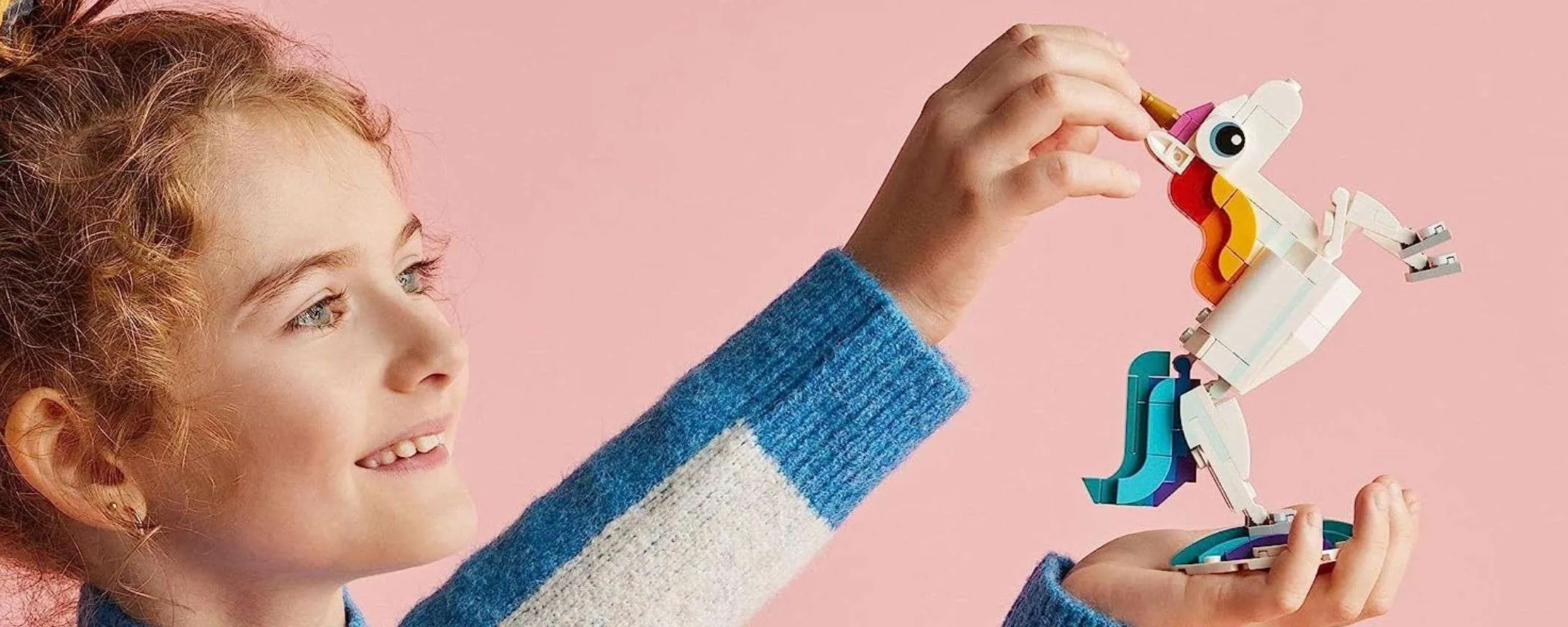 Il LEGO Unicorno 3-in-1 a soli 7,99 euro: OFFERTISSIMA su Amazon