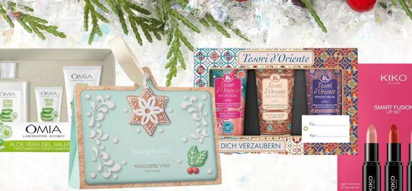 Cofanetti regalo da 8€ a 13€ su Amazon: idee regalo PERFETTE per Natale