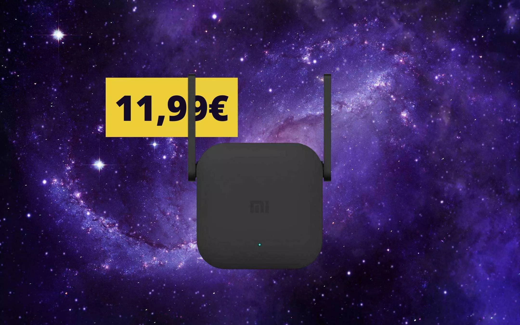 Ripetitore Wi-Fi di Xiaomi ad un prezzo SUPER: solo 11,99€ (ma per