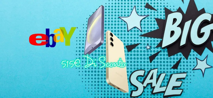 Samsung Galaxy S24 256GB: acquistalo a meno di 475€ su eBay