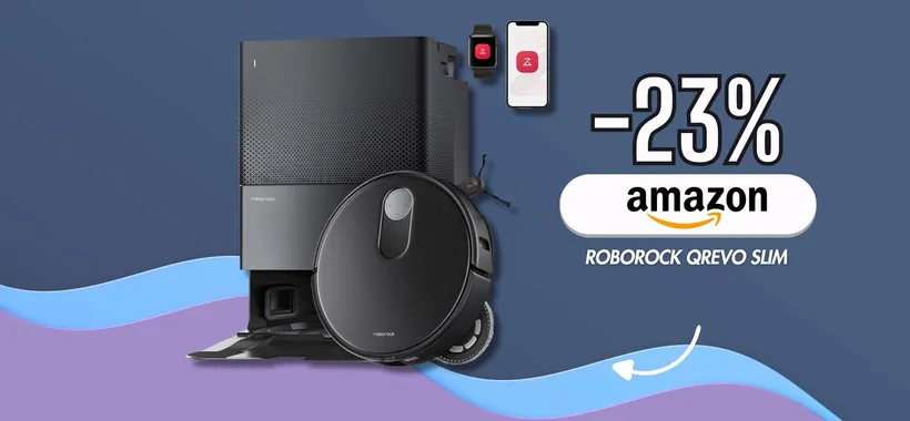 Roborock Qrevo Slim automatizza le pulizie in casa: prestazioni WOW