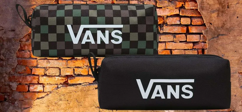 VANS, solo 12€ per l'iconico astuccio: lo stile costa POCHISSIMO su Amazon