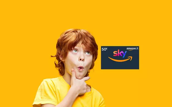 Sky TV con Netflix: film, serie TV e un Buono Amazon di 50€ in regalo