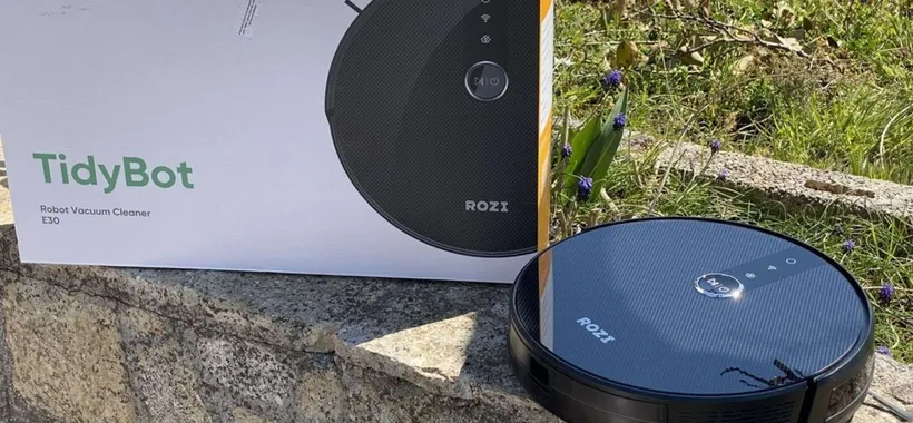 Rozi robot lava e aspira a 109€: BOMBA Gshopper, saldi di settembre