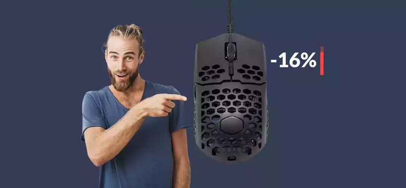 Questo mouse ANTI SUDORE è il must have dell'estate a soli 35€