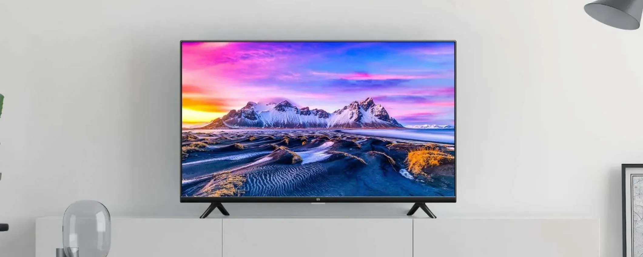 TV Xiaomi 4K a PREZZO SCONTATO su Amazon: bastano 299€ (anche in 5 rate)